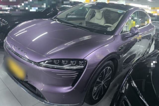 Used Hima Luxeed R7 2025 Range-Extended Version 251 km Max