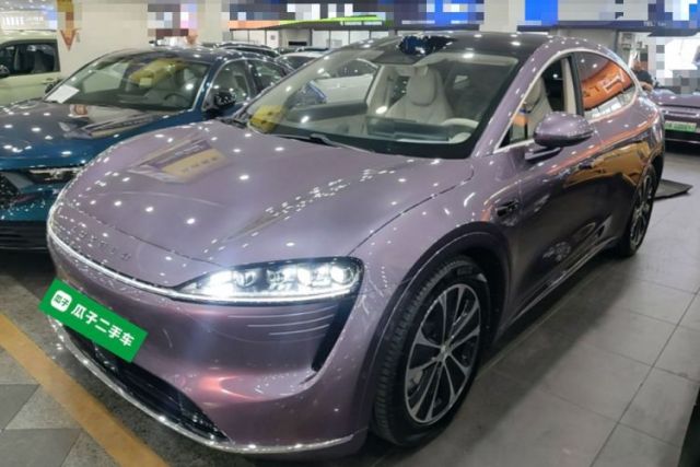 Used Hima Luxeed R7 2025 Range-Extended Version 251 km Max