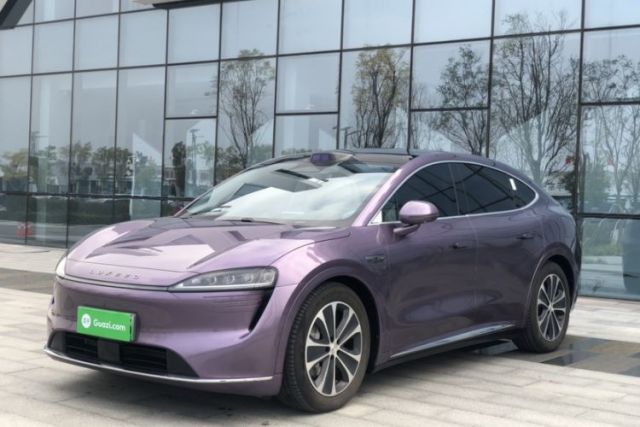 Hima Luxeed R7 2025 Range-Extended Version 251 km Max с пробегом