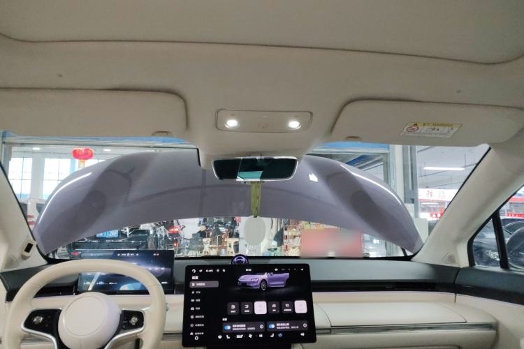 Used Hima Luxeed R7 2025 Range-Extended Version 251 km Max Headliner