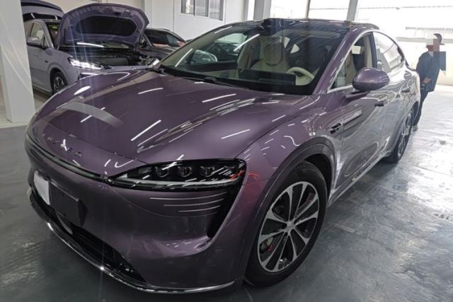 Used Hima Luxeed R7 2025 Range-Extended Version 251 km Max