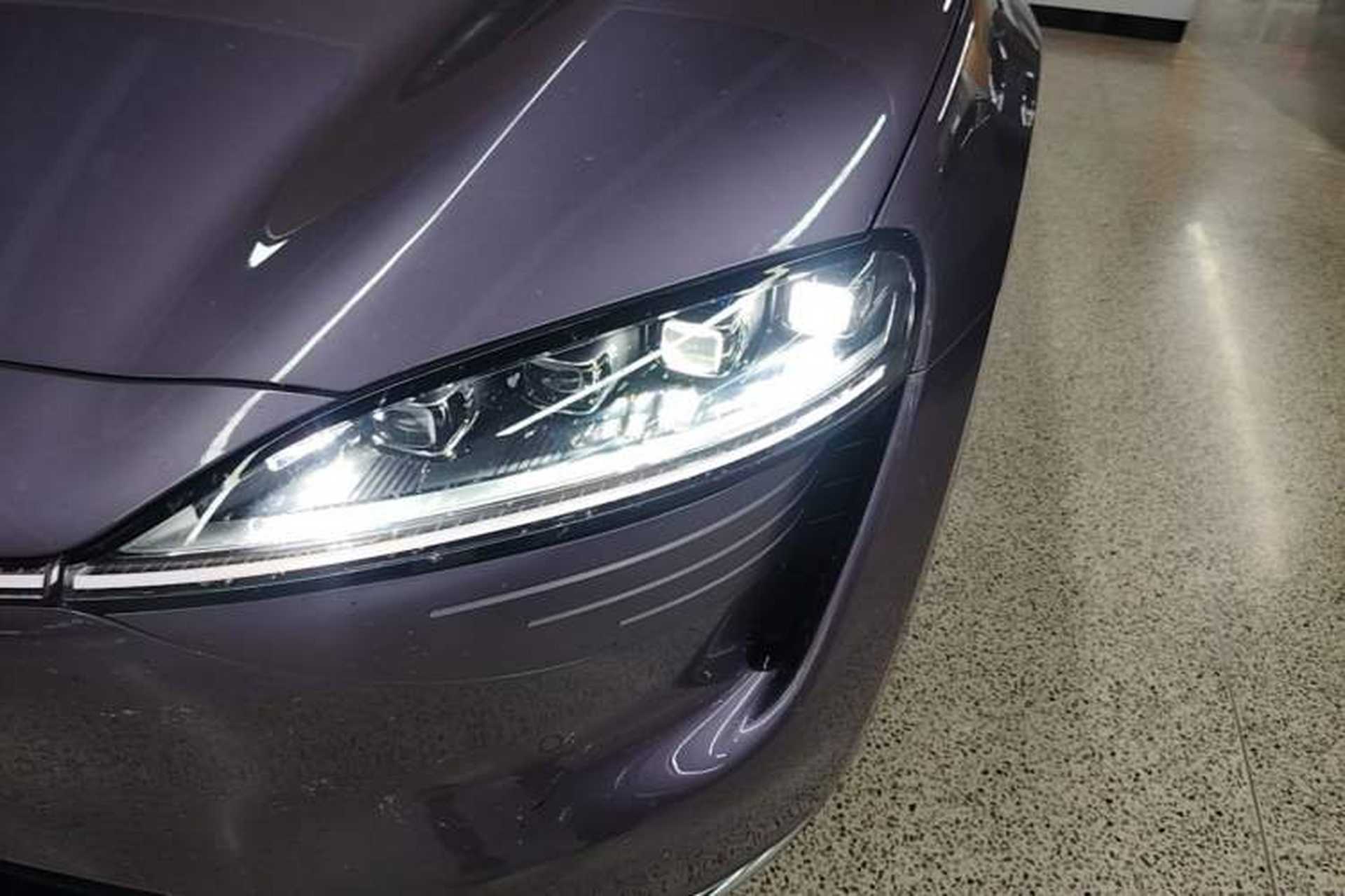 Used Hima Luxeed R7 2025 Extended-Range 331km Ultra Left Front Headlight