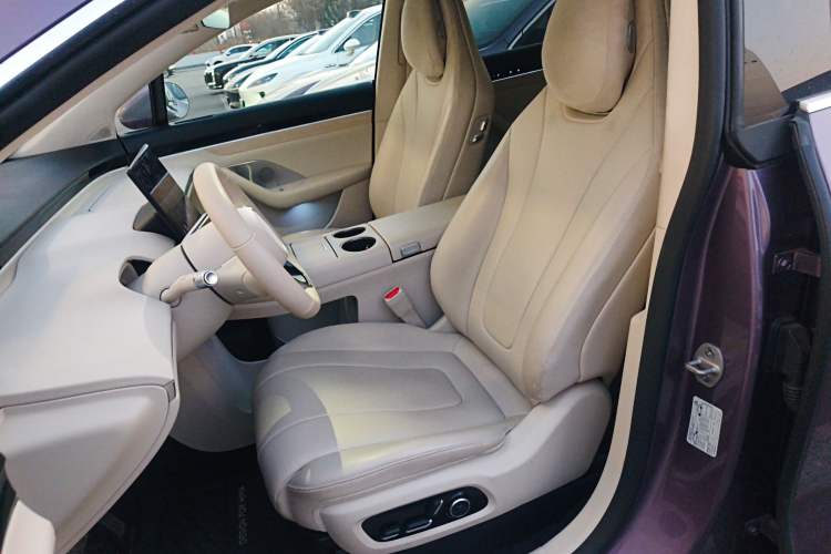 Used Hima Luxeed R7 2025 Extended-Range 331km Ultra Left Front Seat