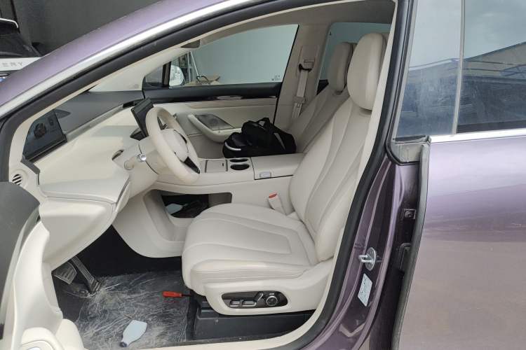 Used Hima Luxeed R7 2025 Extended-Range 331km Ultra Left Front Seat