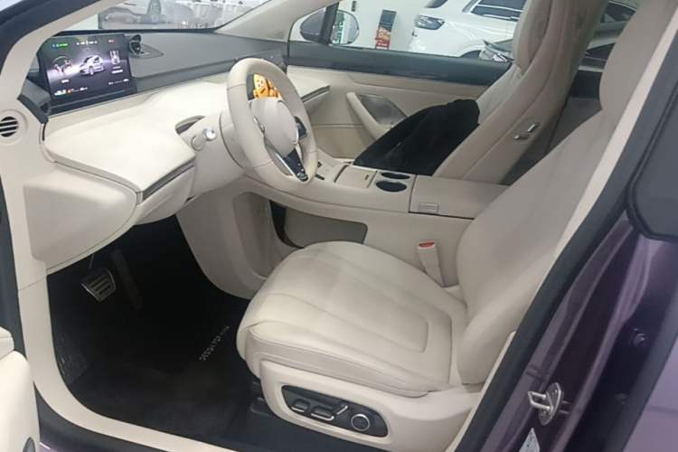 Used Hima Luxeed R7 2025 Extended-Range 331km Ultra Left Front Seat
