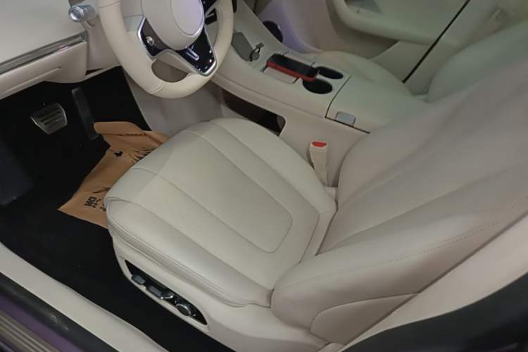 Used Hima Luxeed R7 2025 Range-Extended Version 251 km Max Left Front Seat