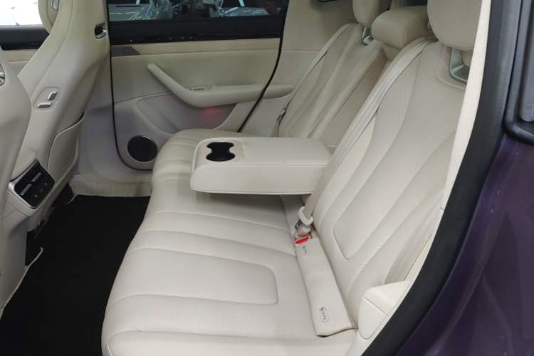 Used Hima Luxeed R7 2025 Range-Extended Version 251 km Max Left Rear Seat