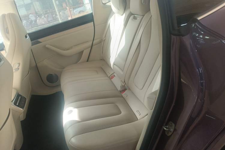 Used Hima Luxeed R7 2025 Range-Extended Version 251 km Max Left Rear Seat