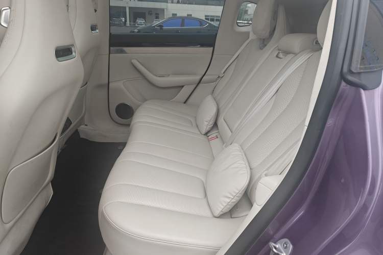 Used Hima Luxeed R7 2025 Range-Extended Version 251 km Max Left Rear Seat