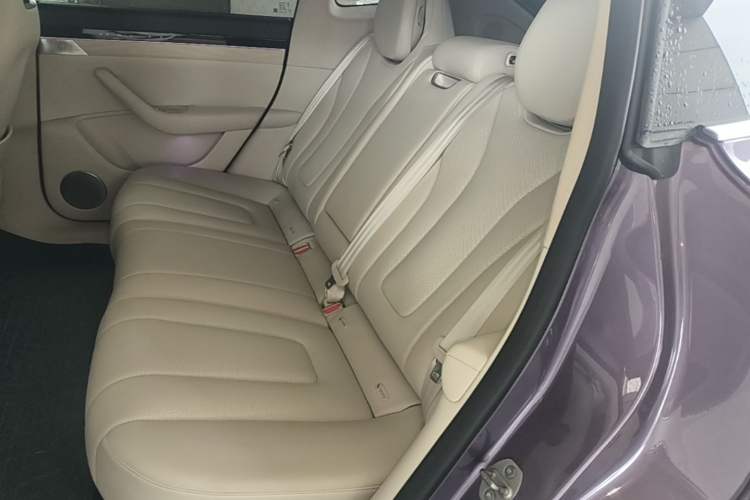 Used Hima Luxeed R7 2025 Range-Extended Version 251 km Max Left Rear Seat