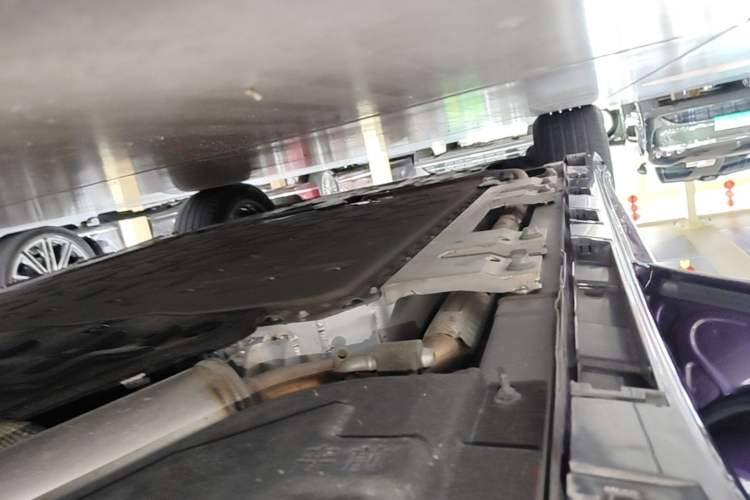 Used Hima Luxeed R7 2025 Range-Extended Version 251 km Max Left Side Sill