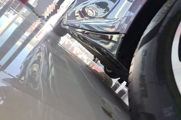 Used Hima Luxeed R7 2025 Range-Extended Version 251 km Max Left Side Sill