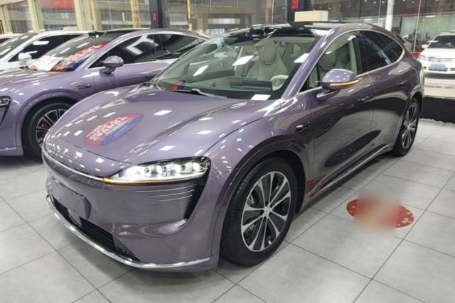 Used Hima Luxeed R7 2025 Range-Extended Version 251 km Max