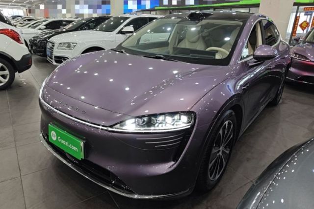 Hima Luxeed R7 2025 Range-Extended Version 251 km Max مستعملة