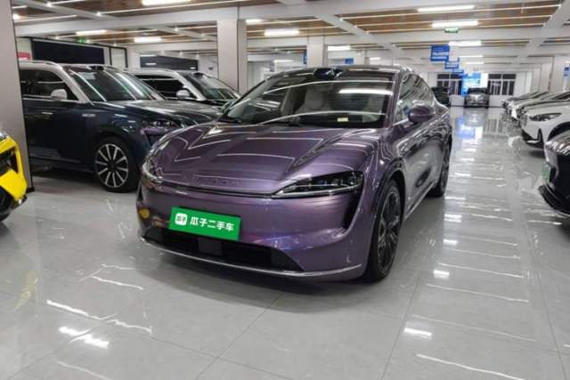 Used Hima Luxeed R7 2025 Extended-Range 331km Ultra