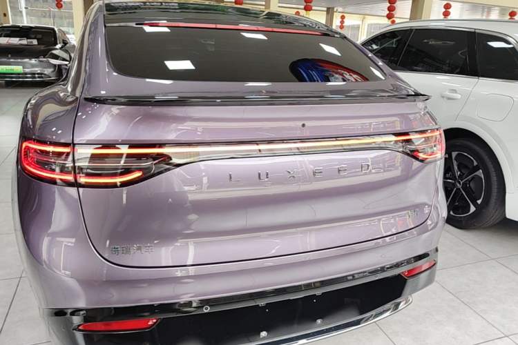 Used Hima Luxeed R7 2025 Extended-Range 331km Ultra Rear