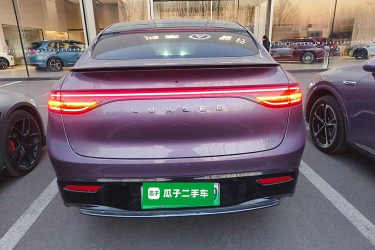 Used Hima Luxeed R7 2025 Extended-Range 331km Ultra Rear