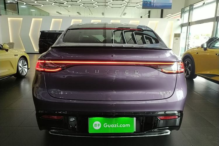 Used Hima Luxeed R7 2025 Range-Extended Version 251 km Max Rear