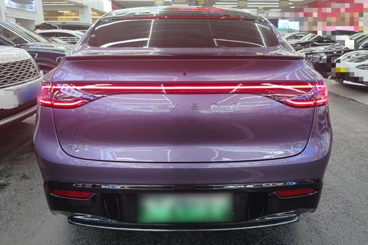 Used Hima Luxeed R7 2025 Range-Extended Version 251 km Max Rear