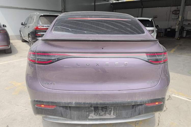 Used Hima Luxeed R7 2025 Extended-Range 331km Ultra Rear