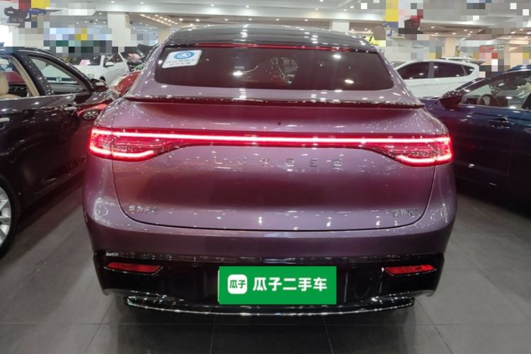 Used Hima Luxeed R7 2025 Range-Extended Version 251 km Max Rear