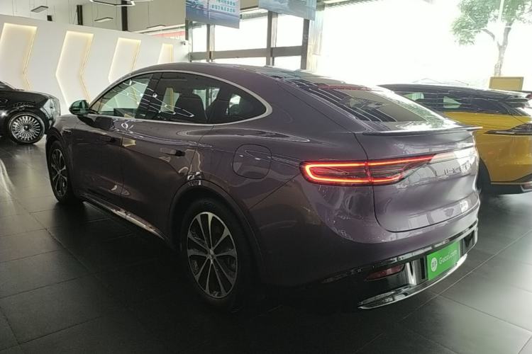 Used Hima Luxeed R7 2025 Range-Extended Version 251 km Max Rear Left 45 Deg