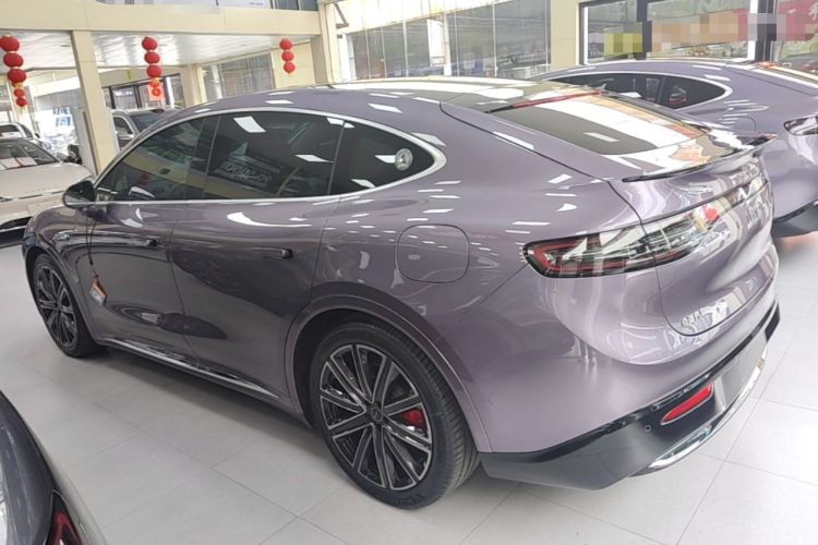 Used Hima Luxeed R7 2025 Extended-Range 331km Ultra Rear Left 45 Deg