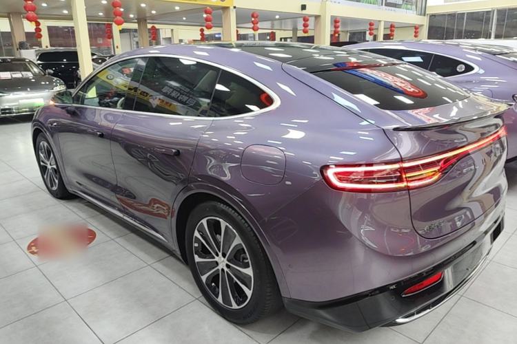 Used Hima Luxeed R7 2025 Range-Extended Version 251 km Max Rear Left 45 Deg