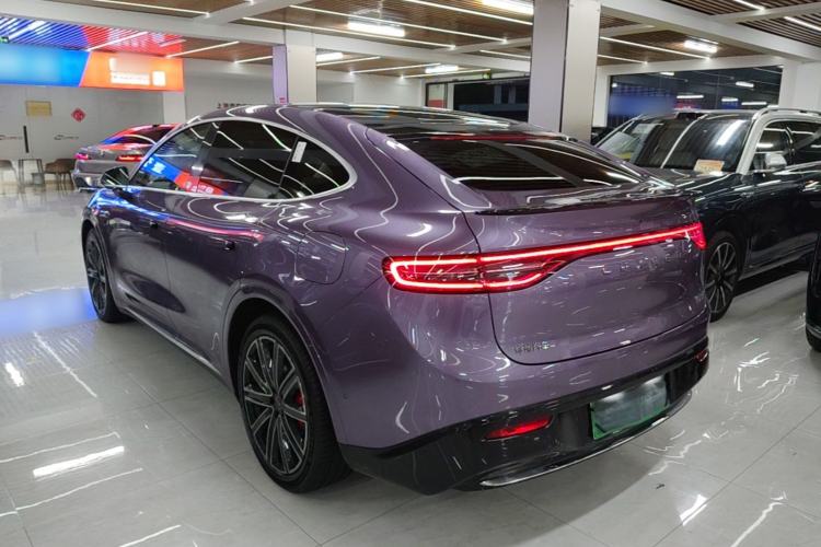 Used Hima Luxeed R7 2025 Extended-Range 331km Ultra Rear Left 45 Deg