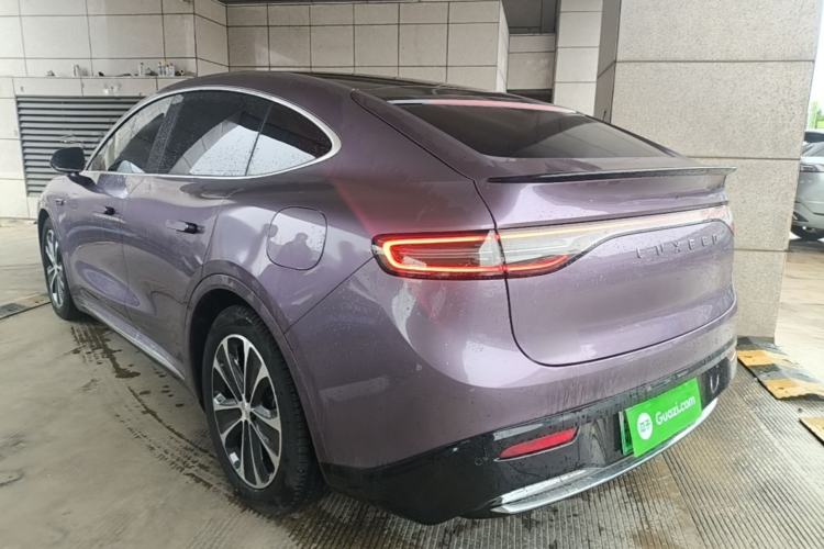 Used Hima Luxeed R7 2025 Range-Extended Version 251 km Max Rear Left 45 Deg