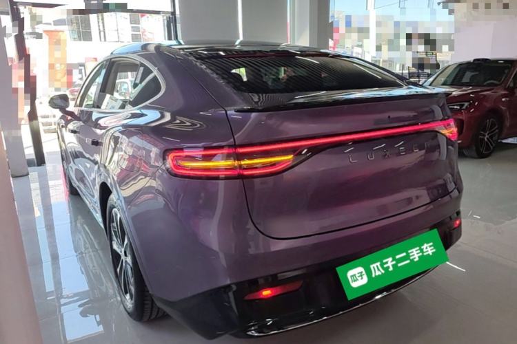 Used Hima Luxeed R7 2025 Range-Extended Version 251 km Max Rear Left 45 Deg