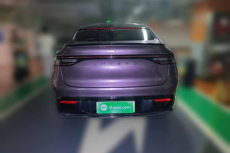Used Hima Luxeed R7 2025 Range-Extended Version 251 km Max Rear
