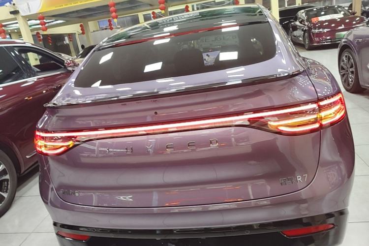 Used Hima Luxeed R7 2025 Range-Extended Version 251 km Max Rear