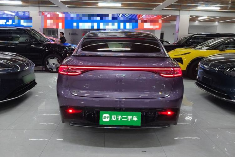 Used Hima Luxeed R7 2025 Extended-Range 331km Ultra Rear