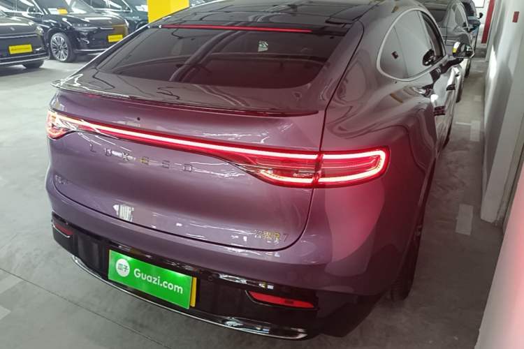 Used Hima Luxeed R7 2025 Extended-Range 331km Ultra Rear Right 45 Deg