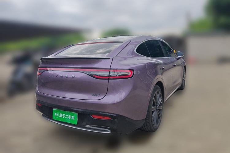 Used Hima Luxeed R7 2025 Extended-Range 331km Ultra Rear Right 45 Deg