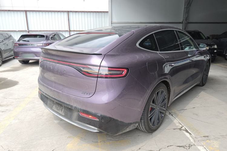Used Hima Luxeed R7 2025 Extended-Range 331km Ultra Rear Right 45 Deg