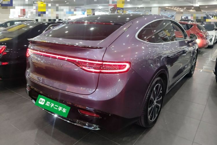 Used Hima Luxeed R7 2025 Range-Extended Version 251 km Max Rear Right 45 Deg