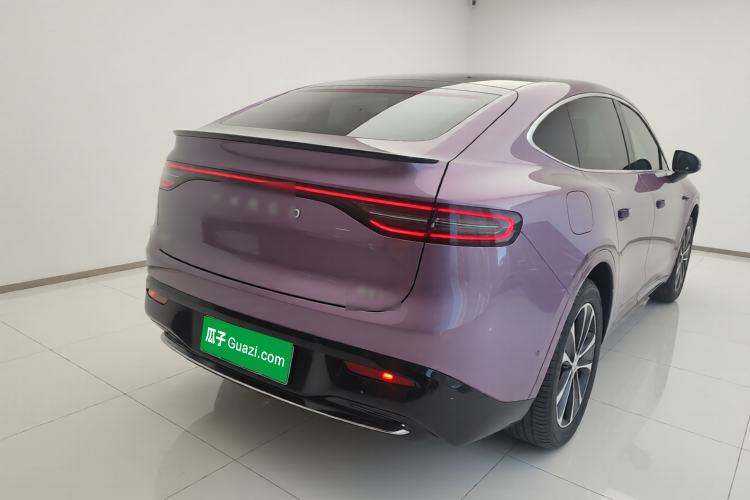 Used Hima Luxeed R7 2025 Range-Extended Version 251 km Max Rear Right 45 Deg