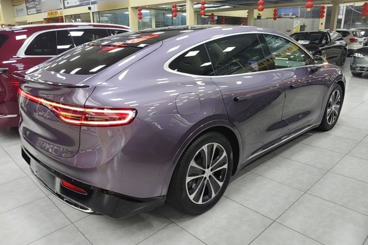 Used Hima Luxeed R7 2025 Range-Extended Version 251 km Max Rear Right 45 Deg