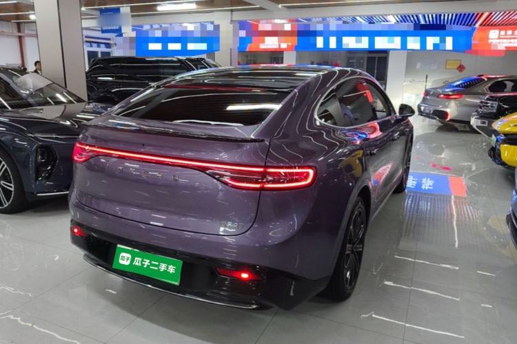 Used Hima Luxeed R7 2025 Extended-Range 331km Ultra Rear Right 45 Deg