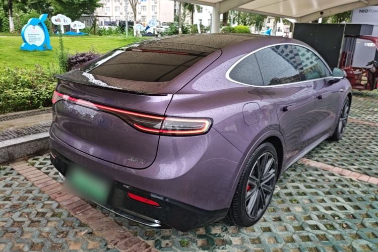 Used Hima Luxeed R7 2025 Extended-Range 331km Ultra Rear Right 45 Deg