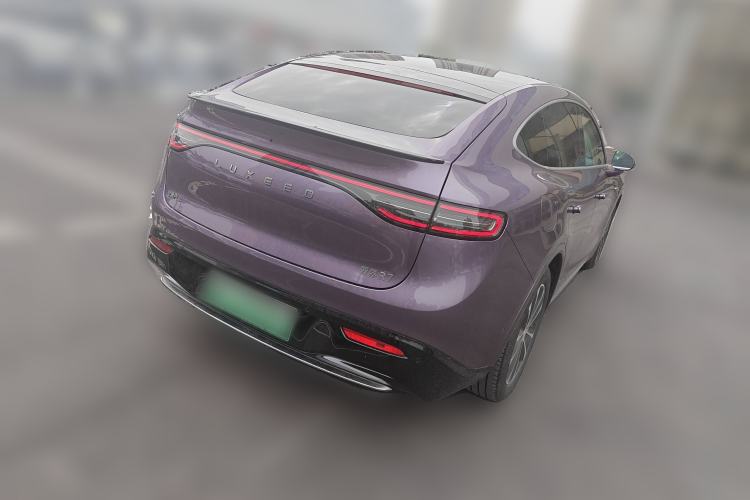 Used Hima Luxeed R7 2025 Range-Extended Version 251 km Max Rear Right 45 Deg