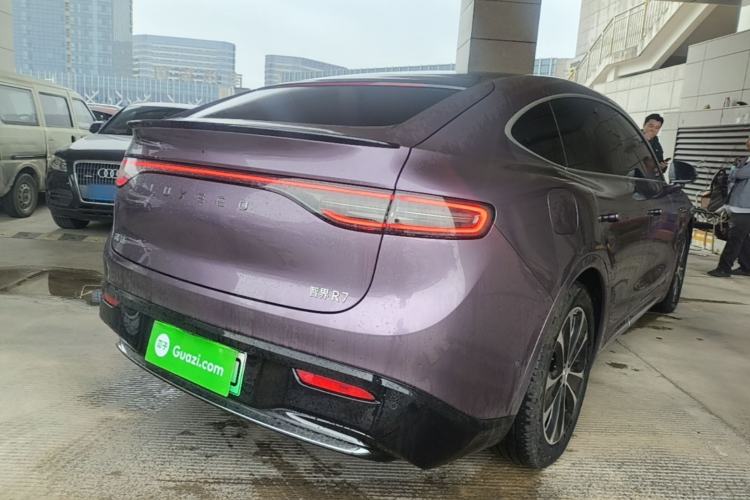 Used Hima Luxeed R7 2025 Range-Extended Version 251 km Max Rear Right 45 Deg