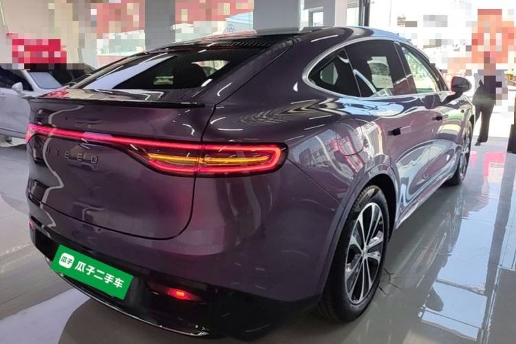 Used Hima Luxeed R7 2025 Range-Extended Version 251 km Max Rear Right 45 Deg