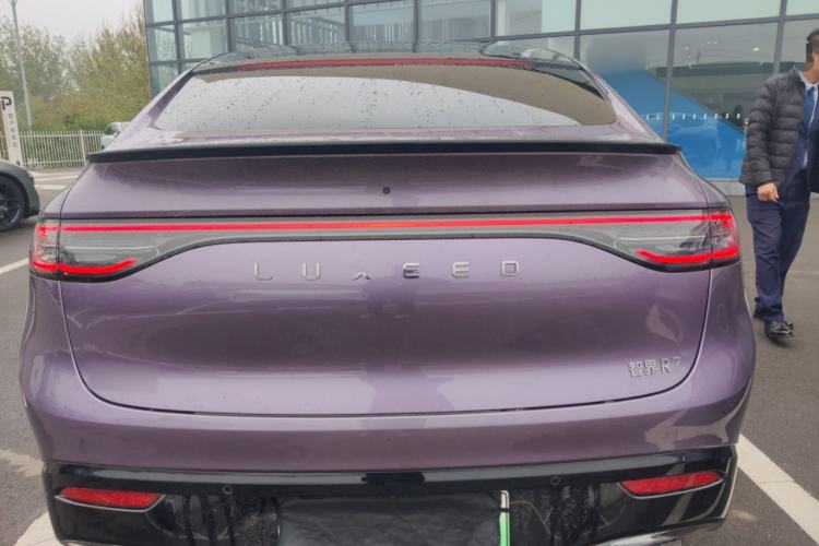 Used Hima Luxeed R7 2025 Extended-Range 331km Ultra Rear