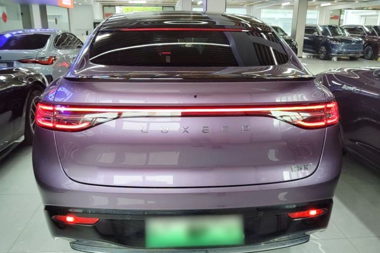 Used Hima Luxeed R7 2025 Extended-Range 331km Ultra Rear