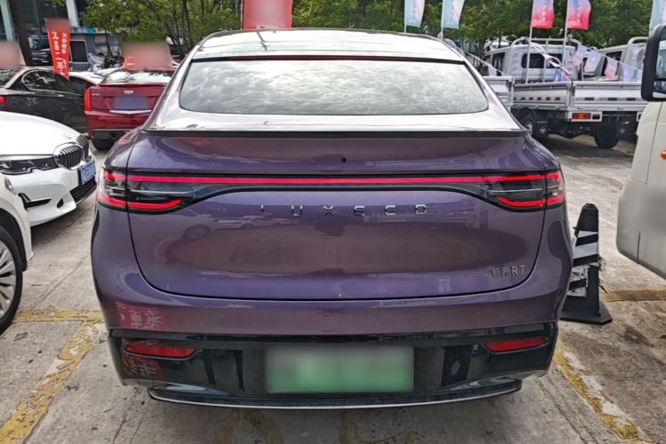 Used Hima Luxeed R7 2025 Extended-Range 331km Ultra Rear