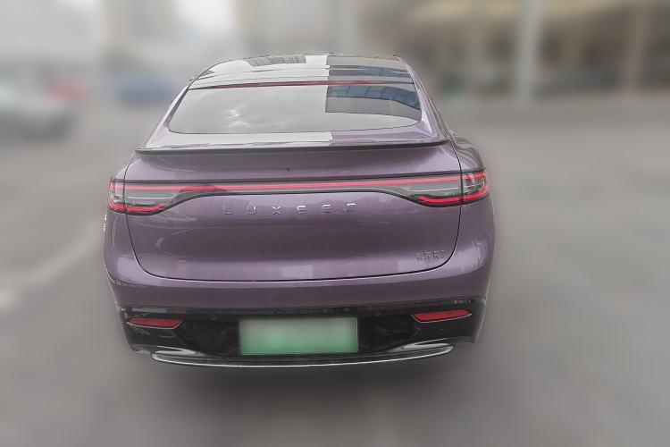 Used Hima Luxeed R7 2025 Range-Extended Version 251 km Max Rear