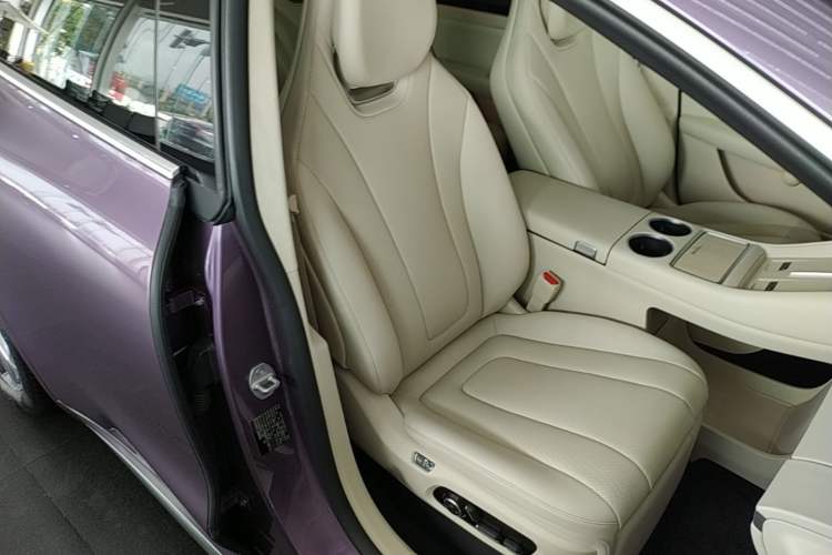 Used Hima Luxeed R7 2025 Range-Extended Version 251 km Max Right Front Seat